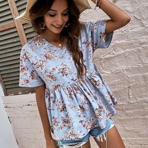 NEW | Shein Floral Top